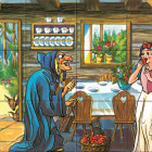 Puzzle - Dino - Królewna Śnieżka