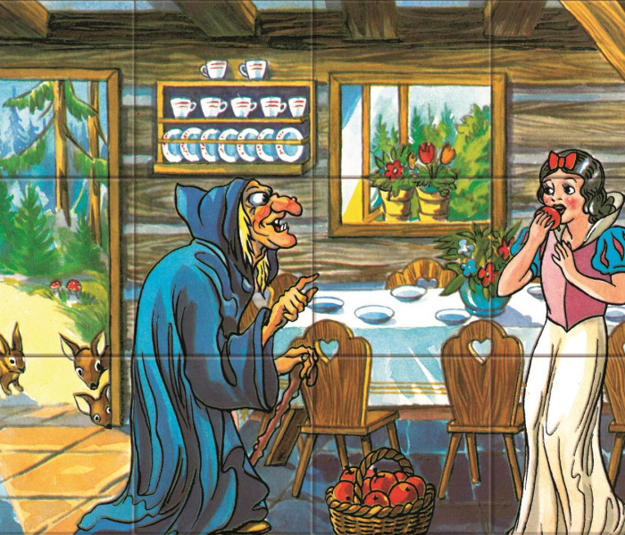 Puzzle - Dino - Królewna Śnieżka