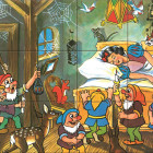 Puzzle - Dino - Królewna Śnieżka