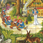 Puzzle - Dino - Królewna Śnieżka