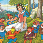 Puzzle - Dino - Królewna Śnieżka