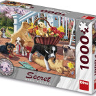 Puzzle - Dino - Szczenięta