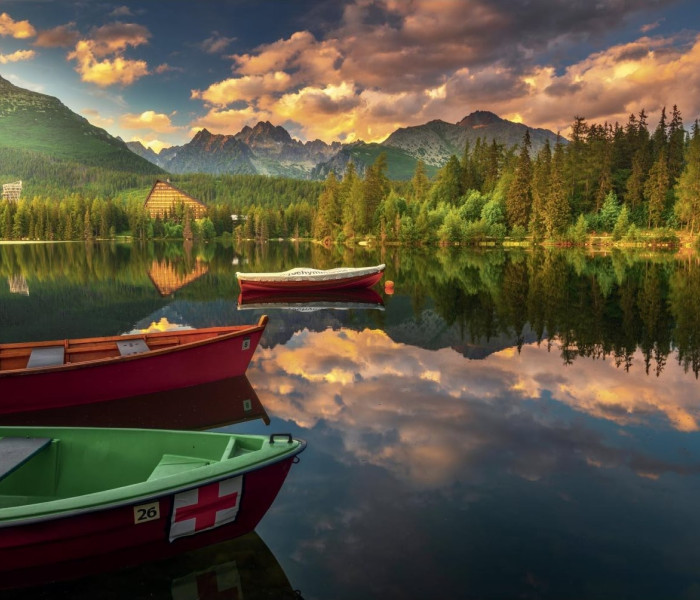 Puzzle - Dino - Strbskie Jezioro