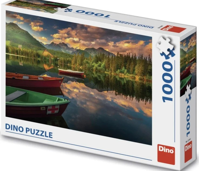 Puzzle - Dino - Strbskie Jezioro