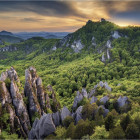 Puzzle - Dino - Skały Sulov