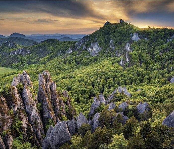 Puzzle - Dino - Skały Sulov