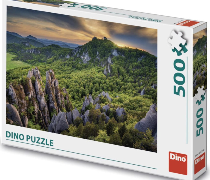 Puzzle - Dino - Skały Sulov