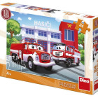 Puzzle - Dino - Strażacy z Tatr