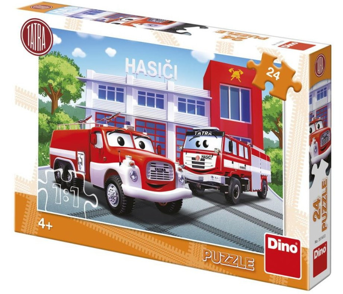 Puzzle - Dino - Strażacy z Tatr