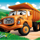 Puzzle - Dino - Tatry na łące