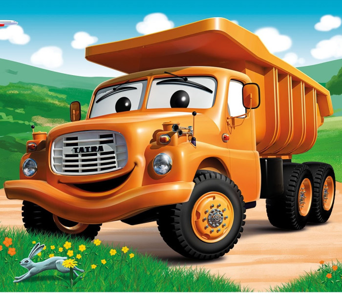 Puzzle - Dino - Tatry na łące