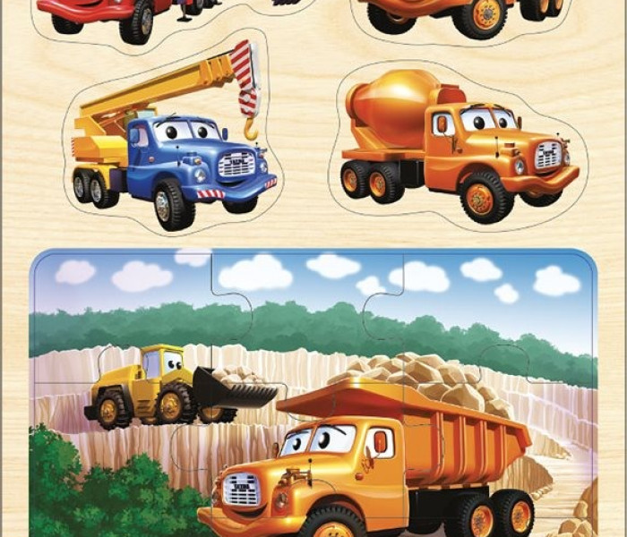 Puzzle - Dino - Tatry w kamieniołomie