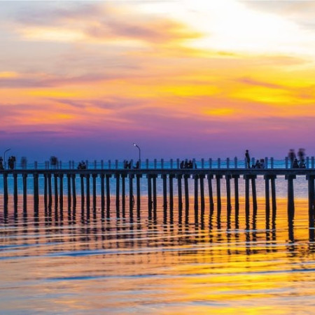 Zatoka Tajlandzka - Puzzle Panoramiczne