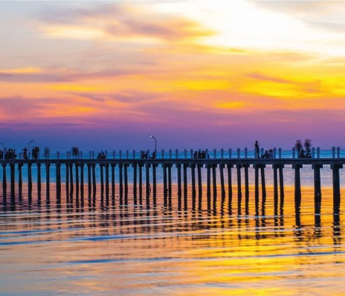 Puzzle - Dino - Zatoka Tajlandzka - Puzzle Panoramiczne