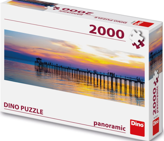 Puzzle - Dino - Zatoka Tajlandzka - Puzzle Panoramiczne