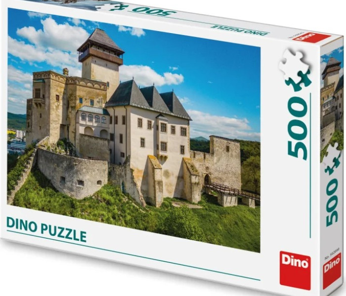 Puzzle - Dino - Zamek Trenczyn
