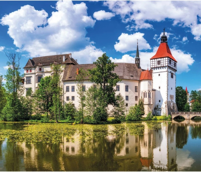 Puzzle - Dino - Zamek Blatna