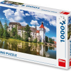 Puzzle - Dino - Zamek Blatna