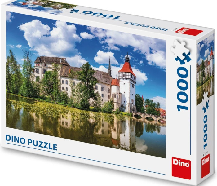 Puzzle - Dino - Zamek Blatna