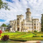 Puzzle - Dino - Zamek Hluboká