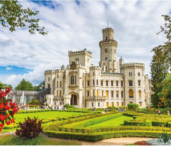 Puzzle - Dino - Zamek Hluboká