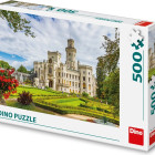 Puzzle - Dino - Zamek Hluboká