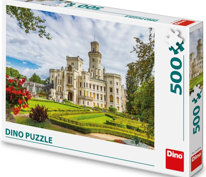 Puzzle - Dino - Zamek Hluboká
