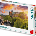 Puzzle - Dino - Zamek Surowa skała