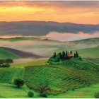 Puzzle - Dino - Zachód słońca - Puzzle Panoramiczne