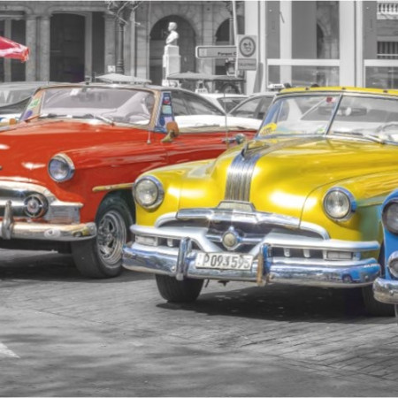 Spotkanie weteranów - Puzzle Panoramiczne