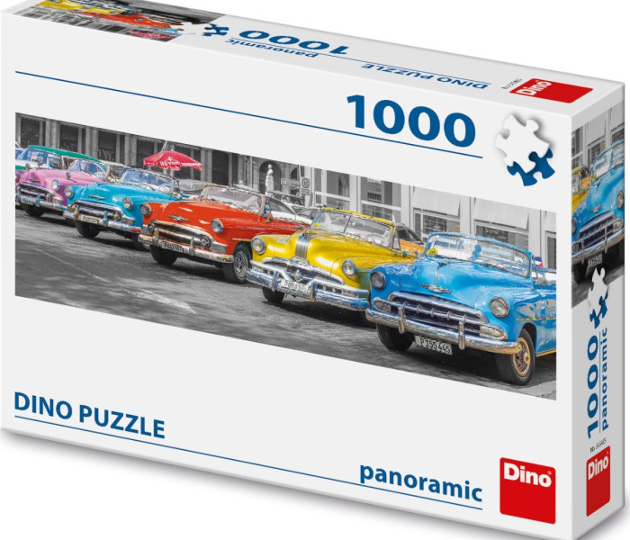 Puzzle - Dino - Spotkanie weteranów - Puzzle Panoramiczne