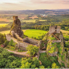 Puzzle - Dino - Ruiny zamku Trosky