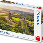 Puzzle - Dino - Ruiny zamku Trosky