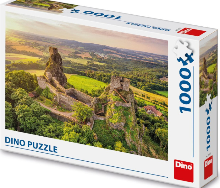 Puzzle - Dino - Ruiny zamku Trosky