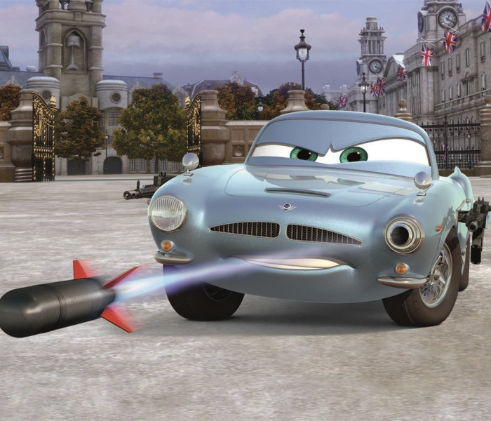 Puzzle - Dino - Cars