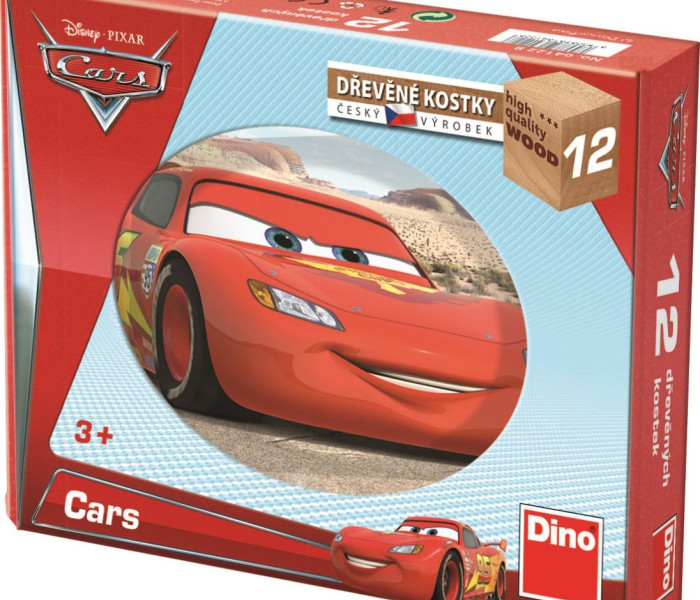Puzzle - Dino - Cars