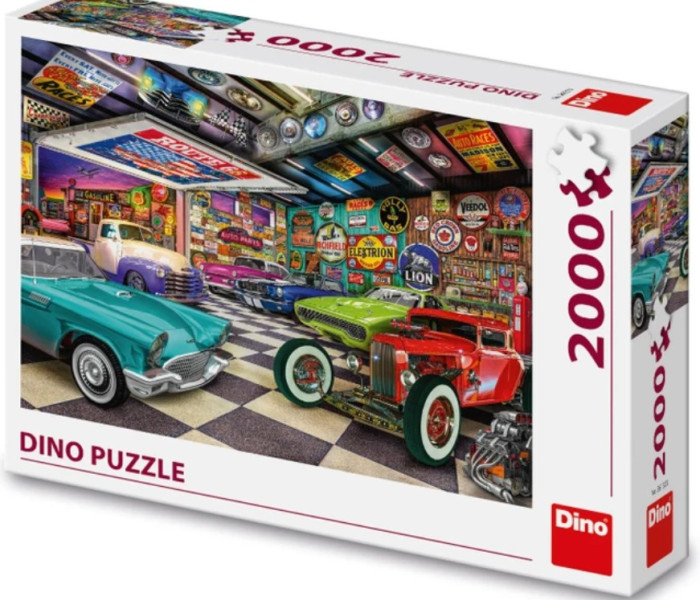 Puzzle - Dino - Kolekcja weteranów