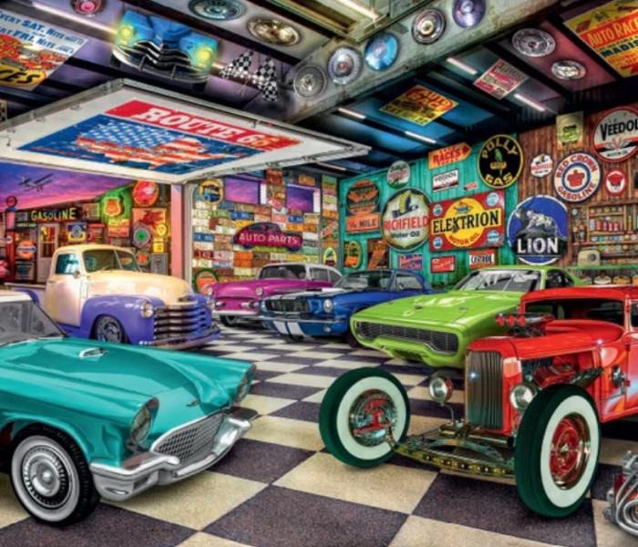 Puzzle - Dino - Kolekcja weteranów