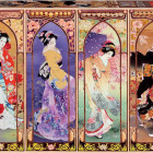 Puzzle - Educa - Japoński kolaż