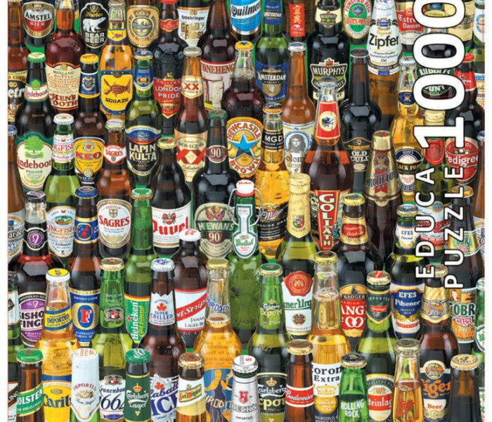 Puzzle - Educa - Piwo