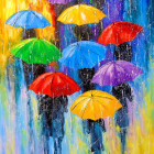 Puzzle - Enjoy - Deszczowy dzień