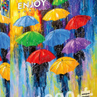 Puzzle - Enjoy - Deszczowy dzień