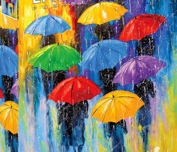 Puzzle - Enjoy - Deszczowy dzień