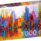 Puzzle - Enjoy - Tęczowe Miasto