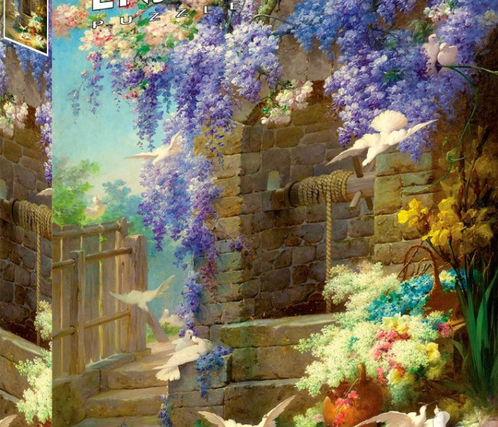 Puzzle - Enjoy - Eugene Bidau: Le Printemps