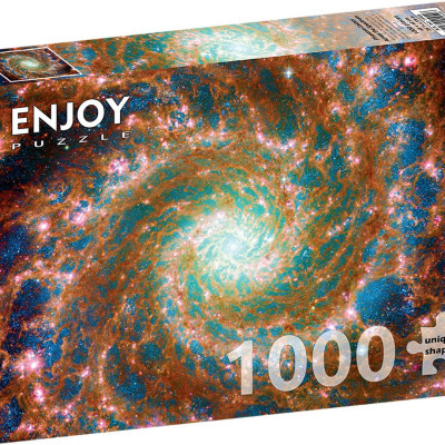 Galaktyka w całym spektrum