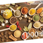 Puzzle - Enjoy - Indyjskie przyprawy