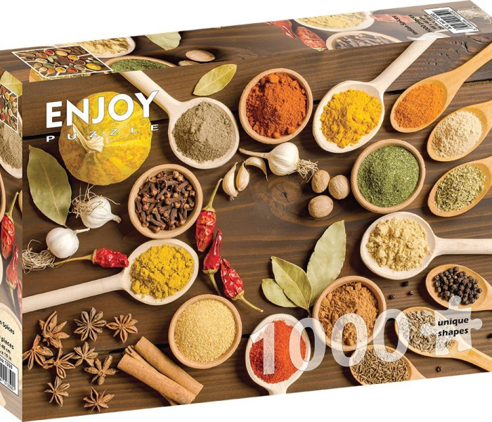 Puzzle - Enjoy - Indyjskie przyprawy