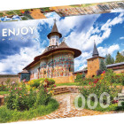 Puzzle - Enjoy - Klasztor Sucevica, Suczawa, Rumunia