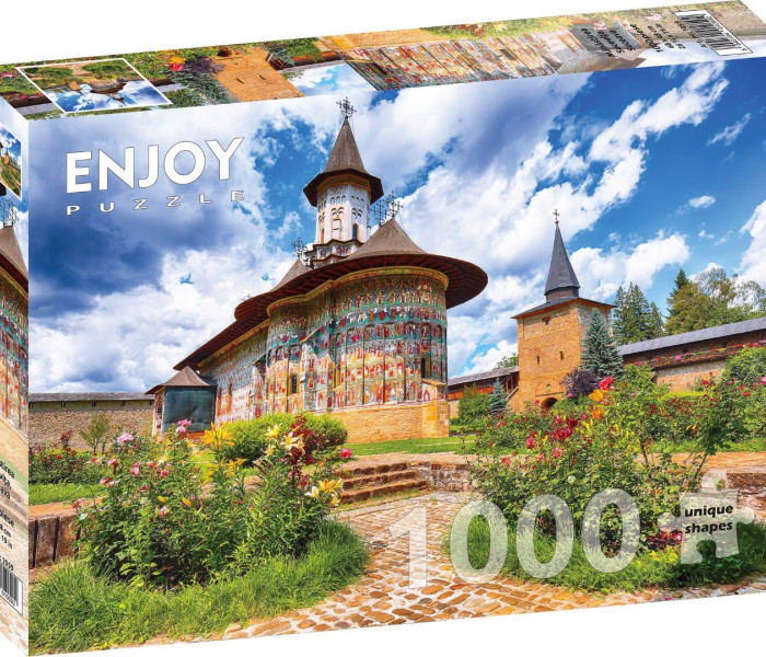 Puzzle - Enjoy - Klasztor Sucevica, Suczawa, Rumunia